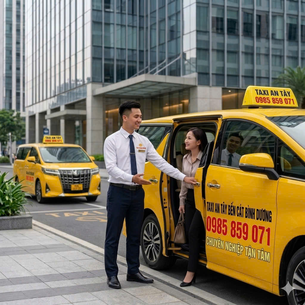 Taxi An Tây Bến Cát Bình Dương Phục Vụ 24/24