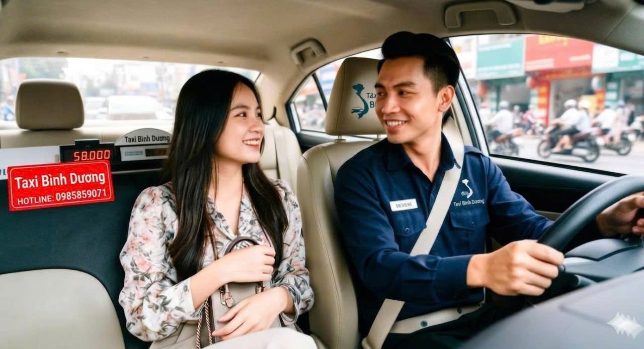 Taxi Bình Dương Gọi Ngay Giảm 50%