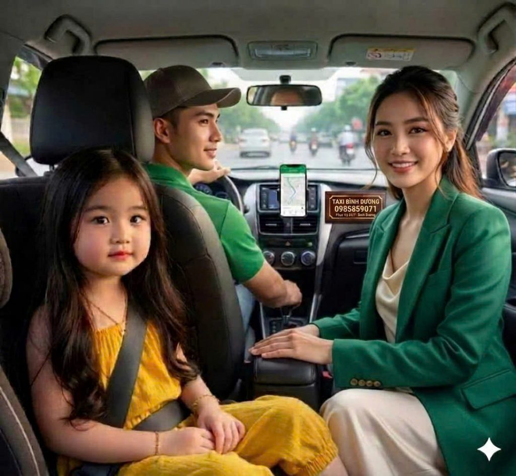 Taxi Bình Dương phục vụ 24/24