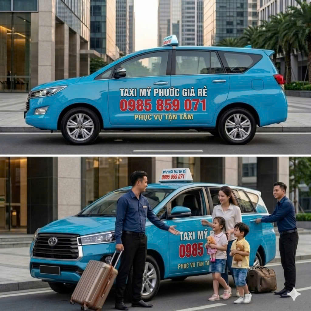 Taxi Mỹ Phước gọi ngay