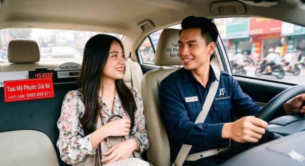 Taxi Mỹ Phước gọi Ngay