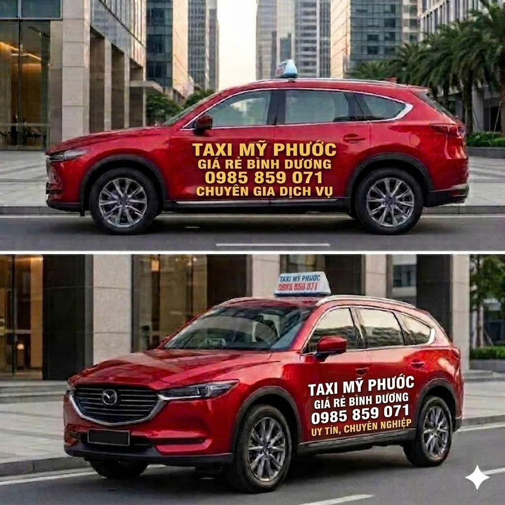 Taxi Mỹ Phước Giá Rẻ Uy Tính Chất Lượng