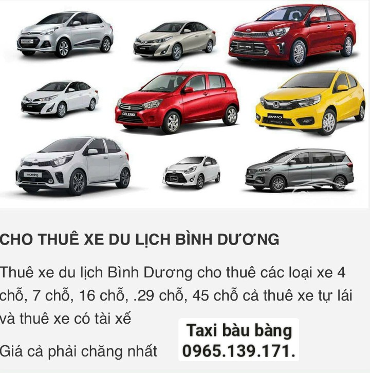 Xe ÔM Mỹ Phước Taxi Bình Dương