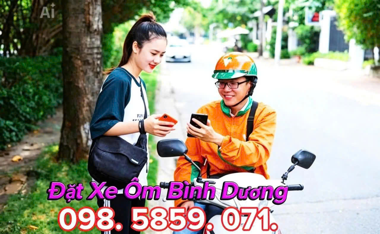 Gọi Xe Ôm Bình Dương