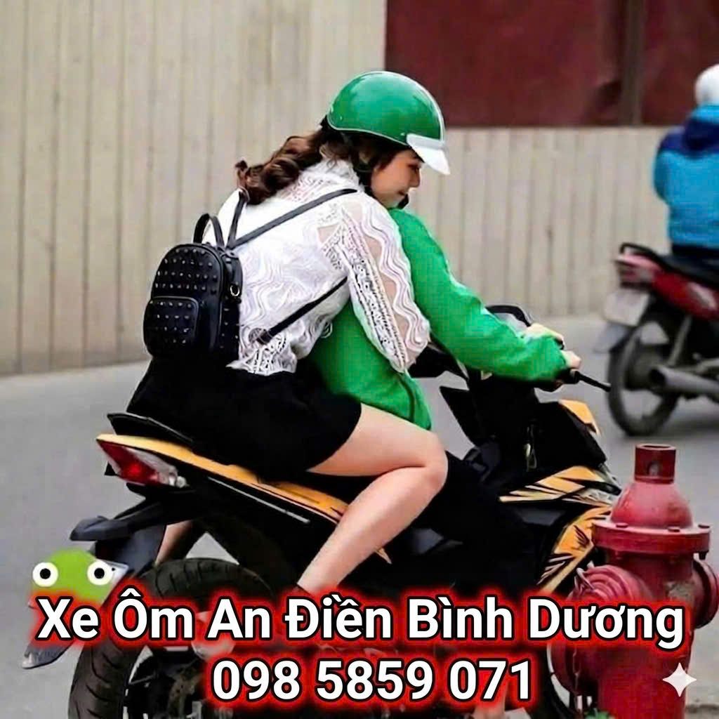 Xe Ôm An Điền Bình Dương phục vụ 24/24