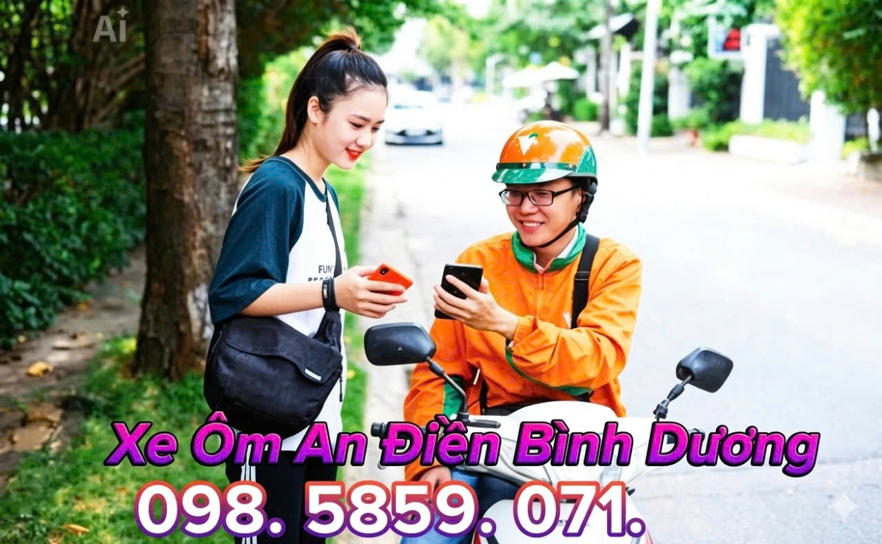 Xe Ôm An Điền Bình Dương Khuyến Mãi 50%