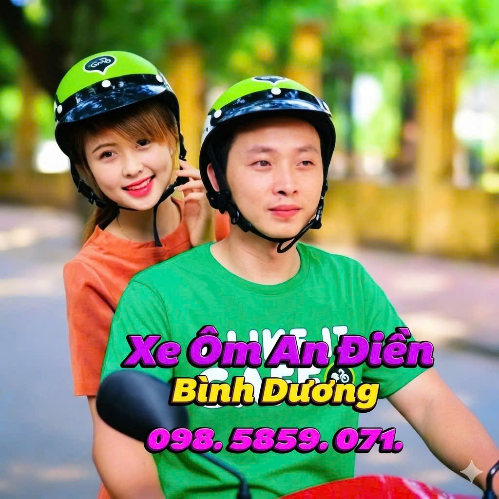 Xe Ôm An Điền Bình Dương Gọi Là Có
