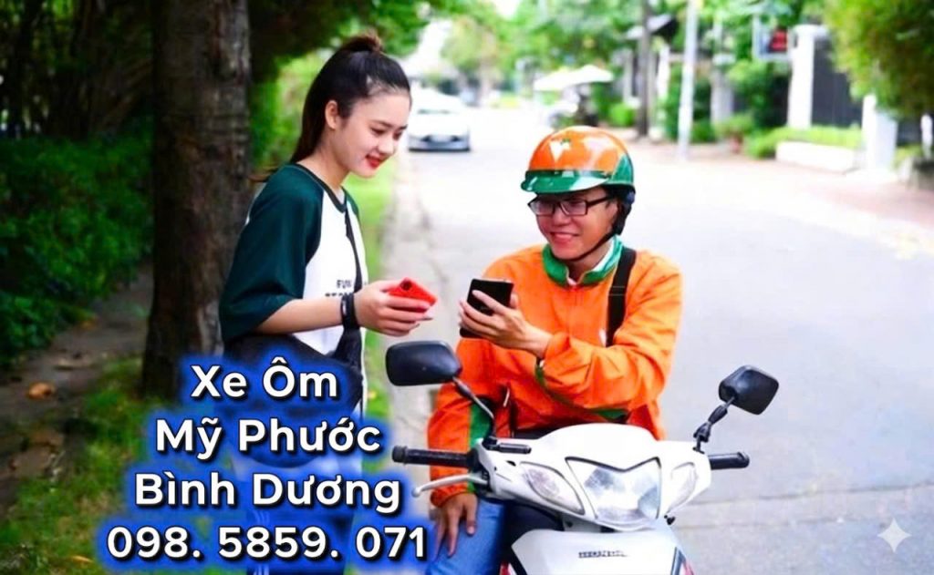 Xe Ôm Mỹ Phước Bình Dương