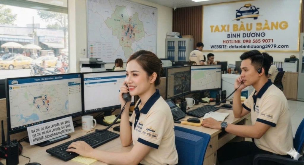Taxi Bàu Bàng Bình Dương Giá Rẻ