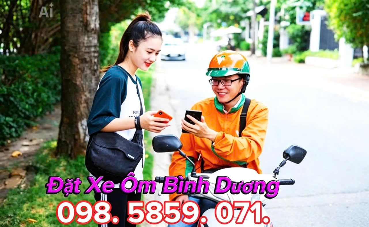 dat xe ôm binh duong 2