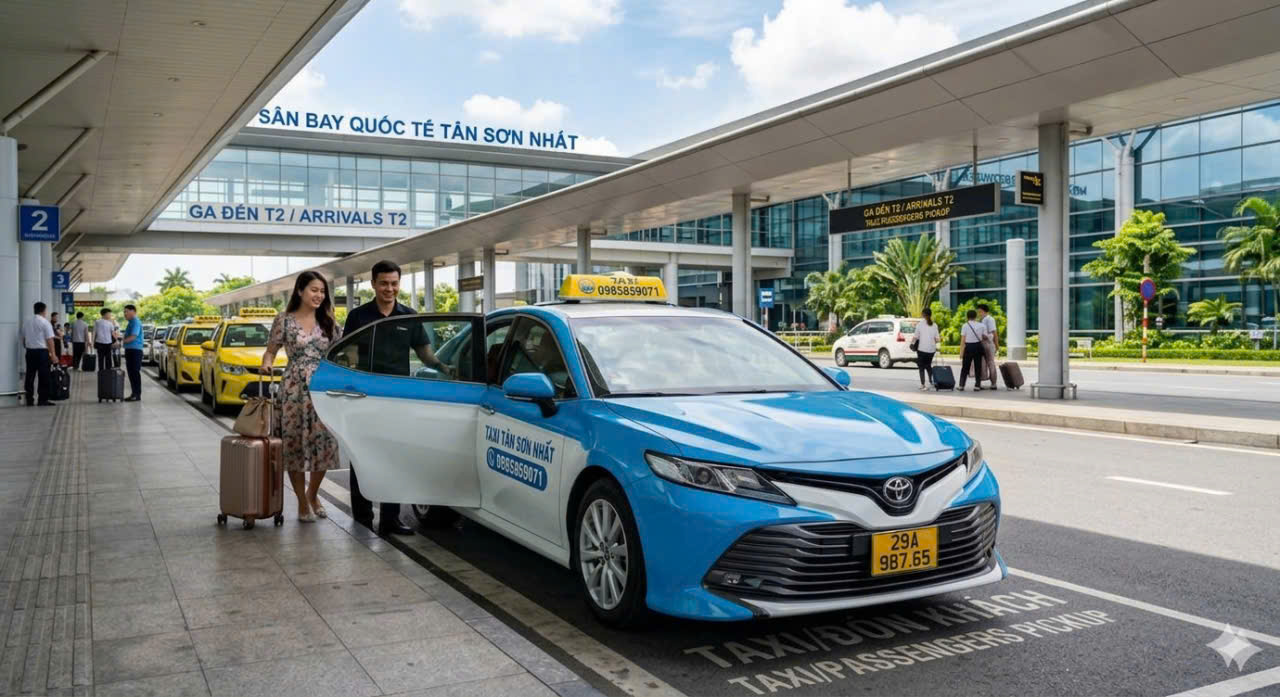 Taxi An Lập Bến Cát 3