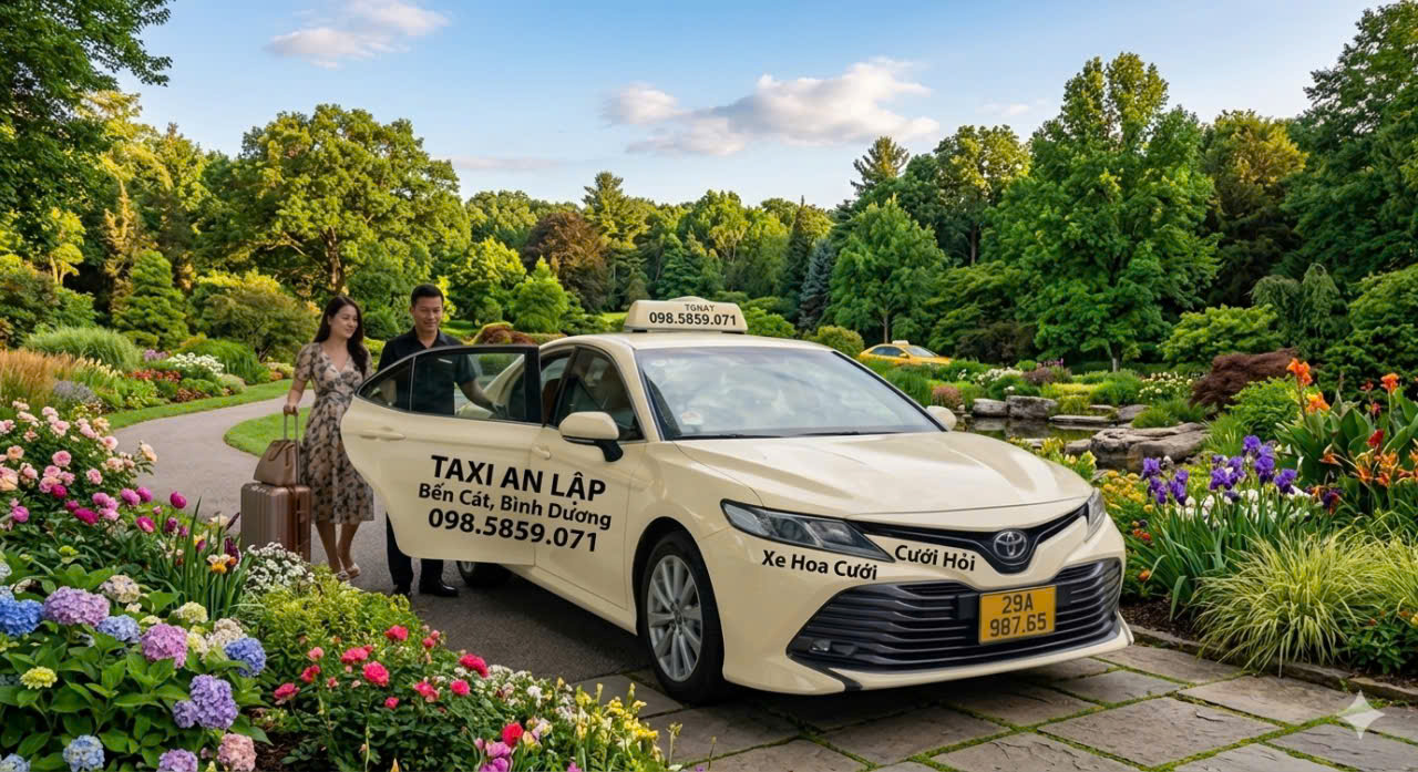 Taxi An Lập Bến Cát 4