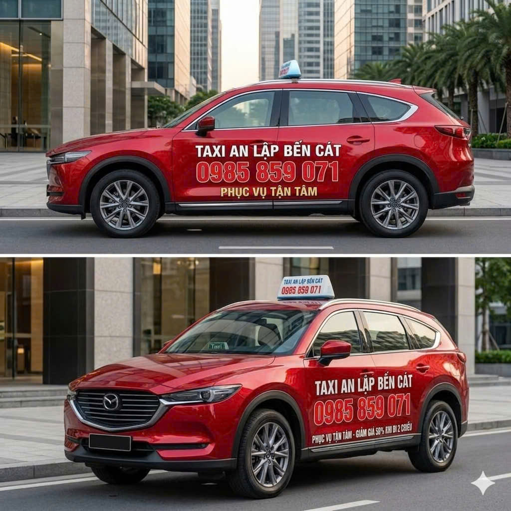 taxi an lập bến cát 2