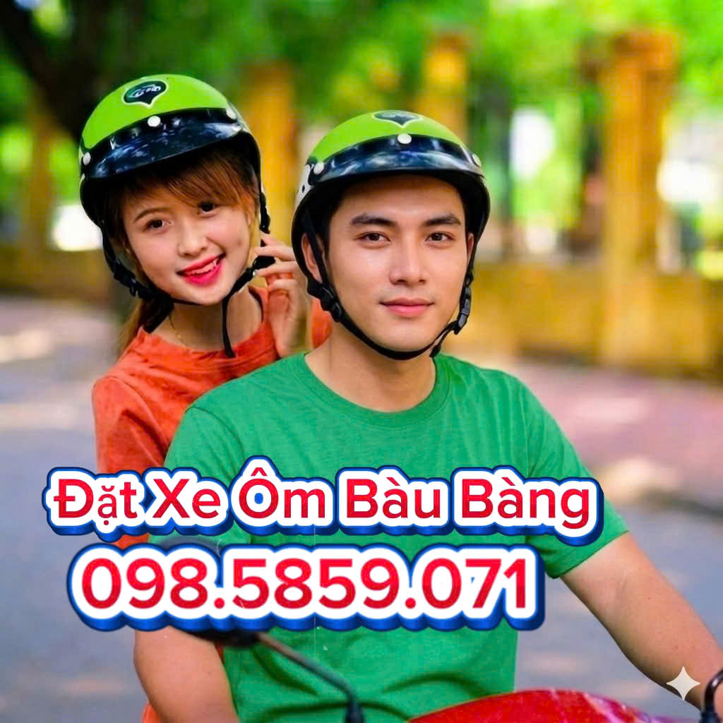 Đặt Xe Ôm Bàu Bàng Giá Rẻ