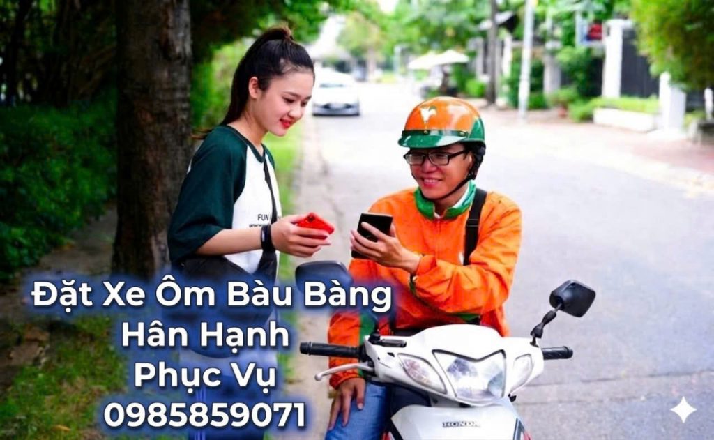 Đặt Xe Ôm Bàu Bàng Hân Hạnh Phục Vụ Quý Khách
