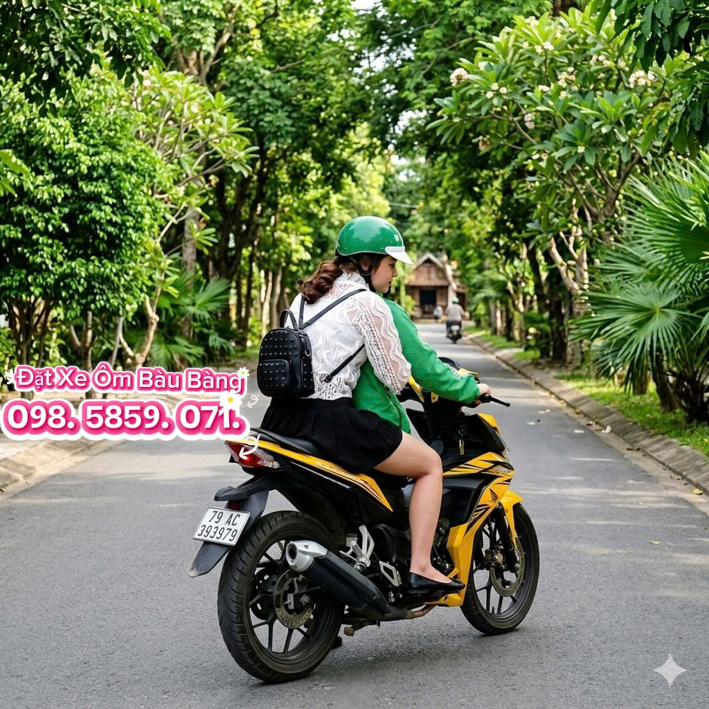 Đặt Xe Ôm Bàu Bàng Gọi Là Có