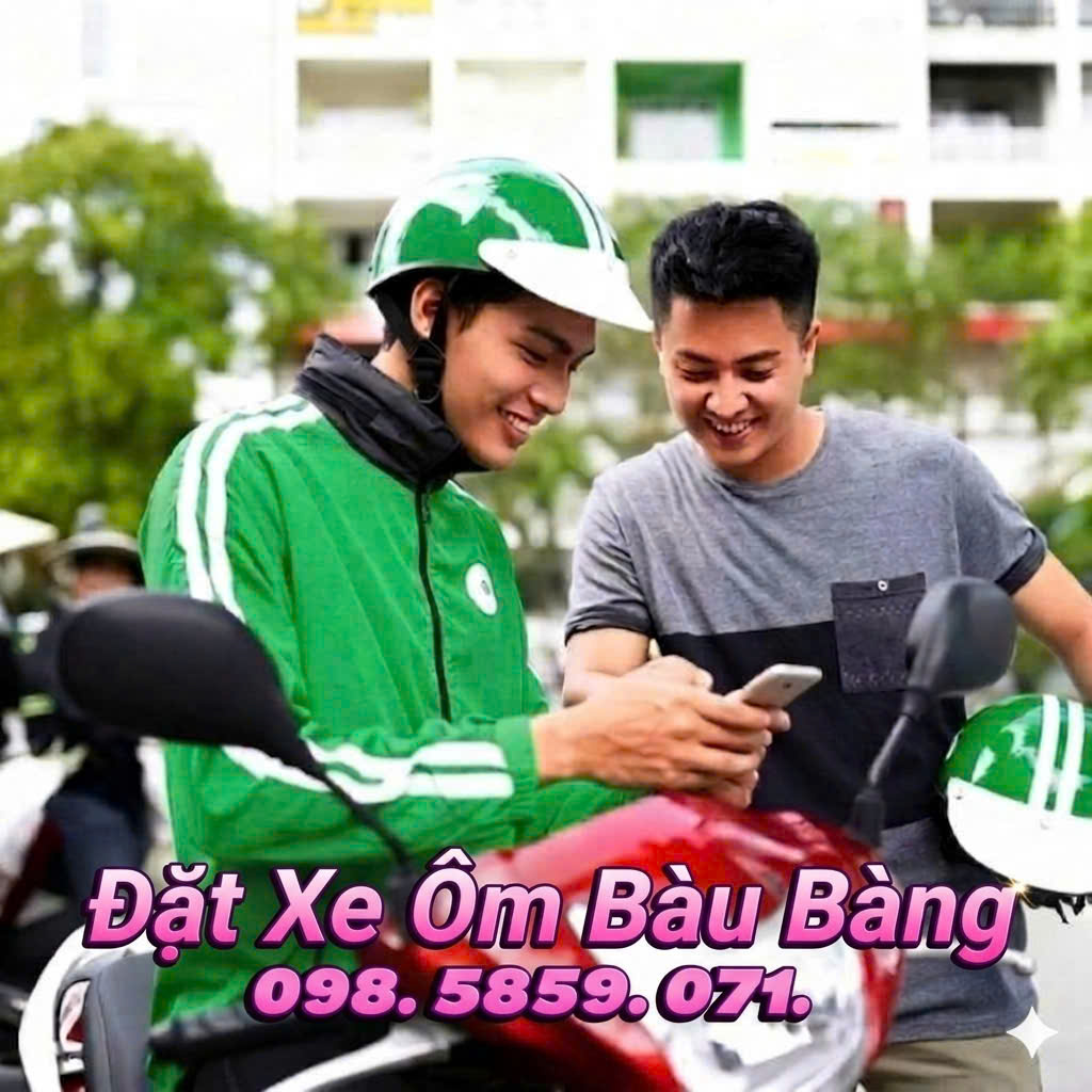 Đặt Xe Ôm Bàu Bàng Gọi ngay 0985859071