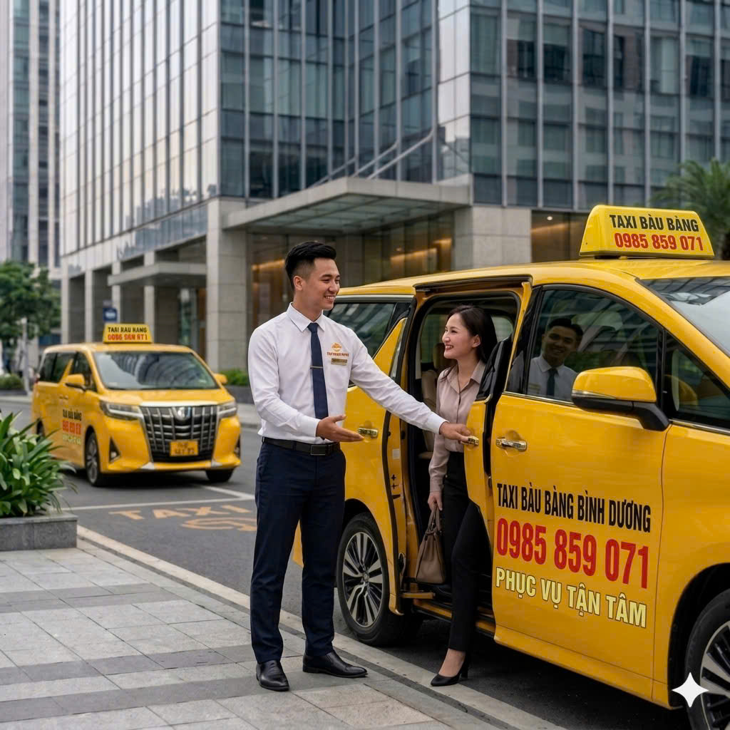 Taxi Bàu Bàng Bình Dương