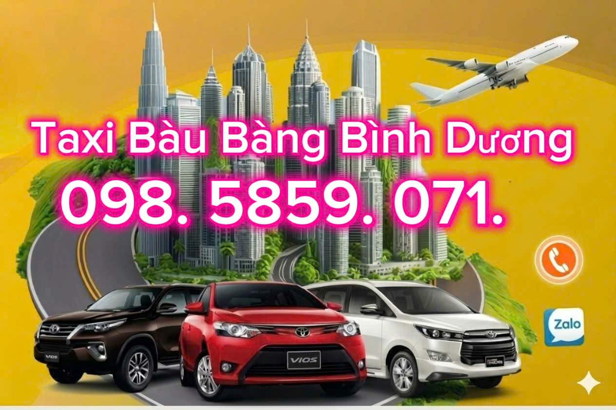 Taxi Bàu Bàng Bình Dương Giảm Giá Cho Sinh Viên Người Khuyết Tật