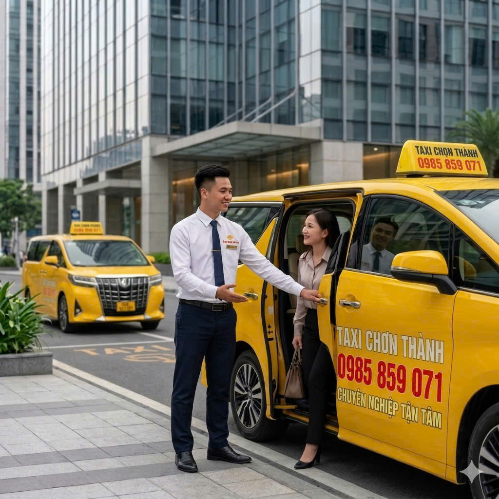 Taxi Chơn Thành Hỗ Trợ An Toàn Tiện Lợi