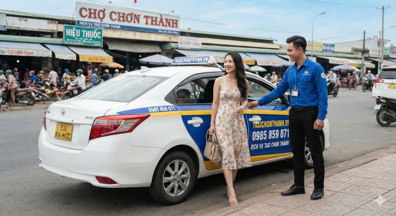 Taxi Chơn Thành 3979