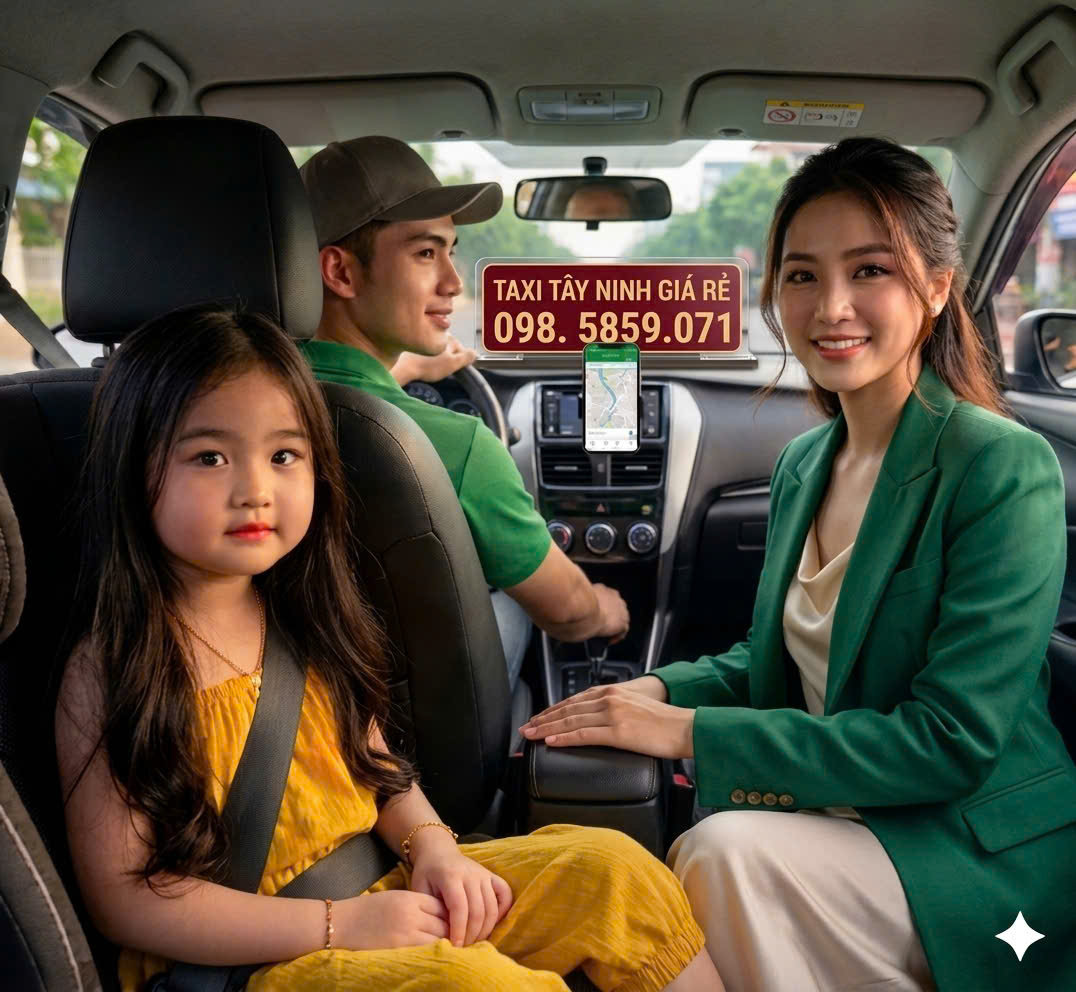 Taxi Tây Ninh Giá Rẻ Phục Vụ 24/24