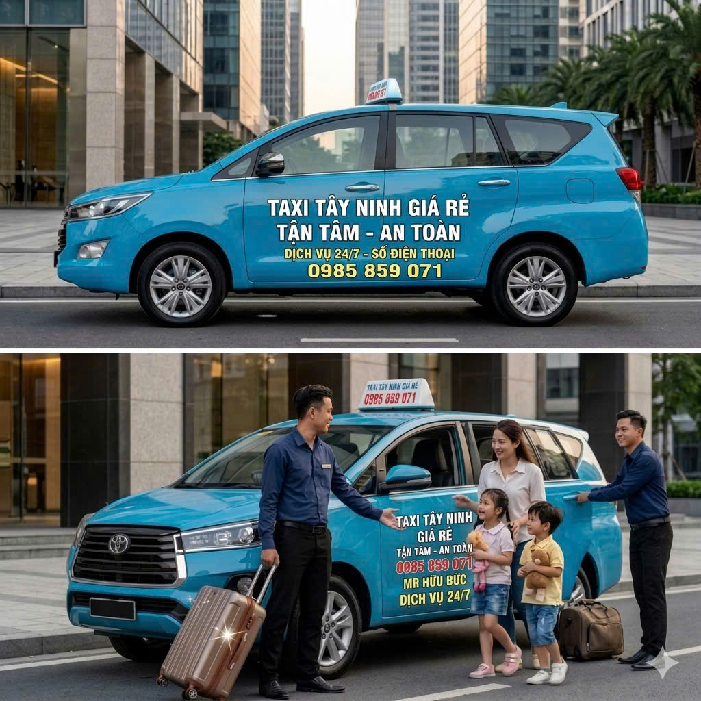 Taxi Tây Ninh Giá Rẻ Gọi Là Có