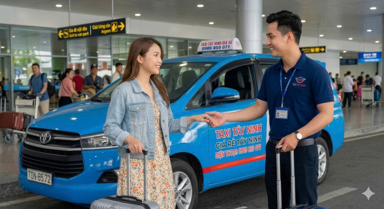 Taxi Tây Ninh Giá Rẻ Hân Hạnh Phục Vụ Tận Tậm
