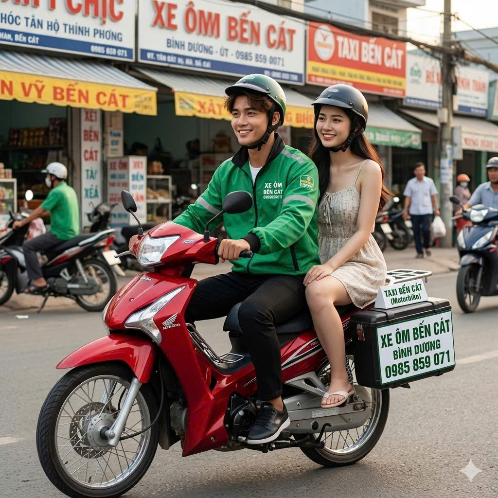 Xe Ôm Bến Cát 24,7