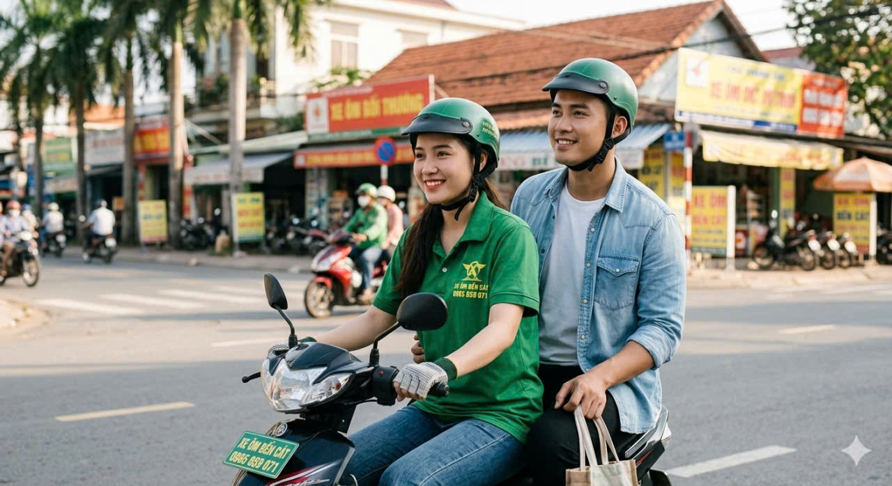 Xe Ôm Bến Cát Mọi Lúc Mọi Nơi