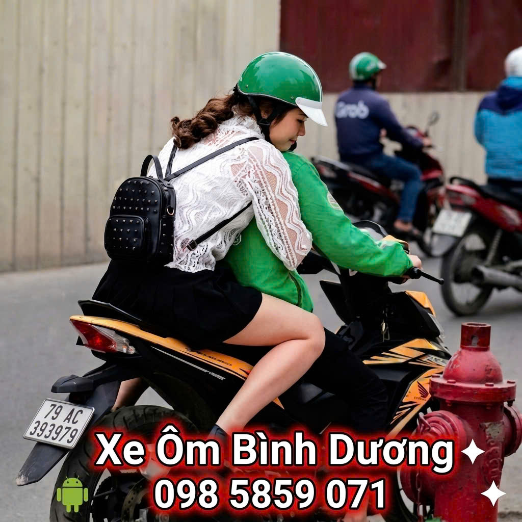 Xe Ôm Bình Dương Gọi Ngay Giá Ưu Đải