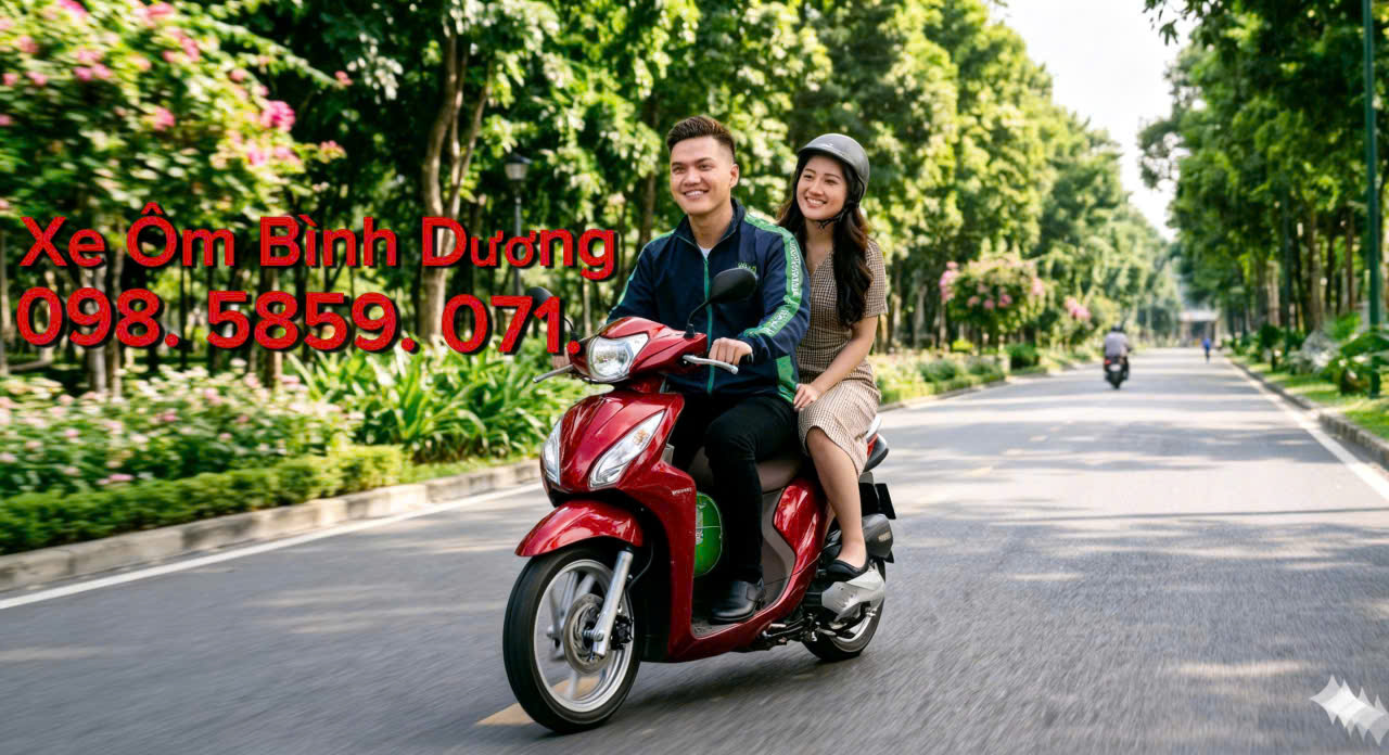 Xe Ôm Bình Dương Gọi Là Có