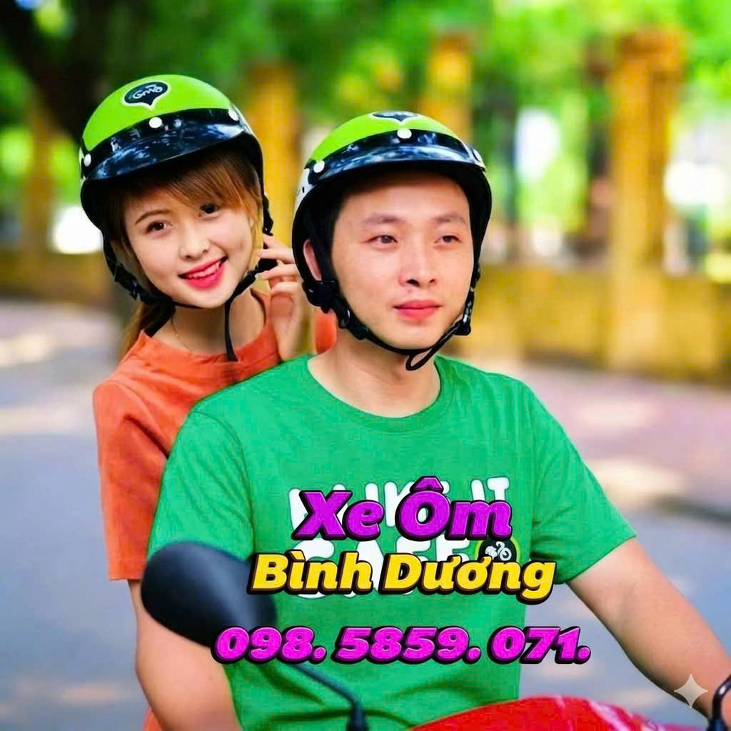 Xe Ôm Bình Dương An Toàn Tiện Lợi