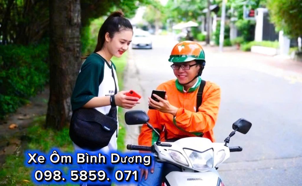 Xe Ôm Bình Dương gọi ngay